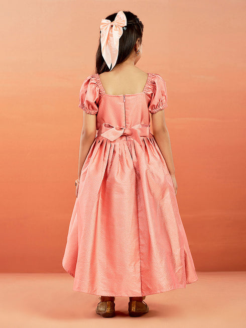 Girl's' Pink Gown